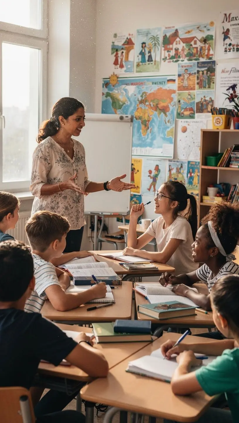 Portrét muže, který vypráví o svých zážitcích jako člen menšiny.